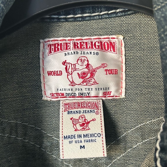 True Religion Denim Jacket - Picture 7 of 8